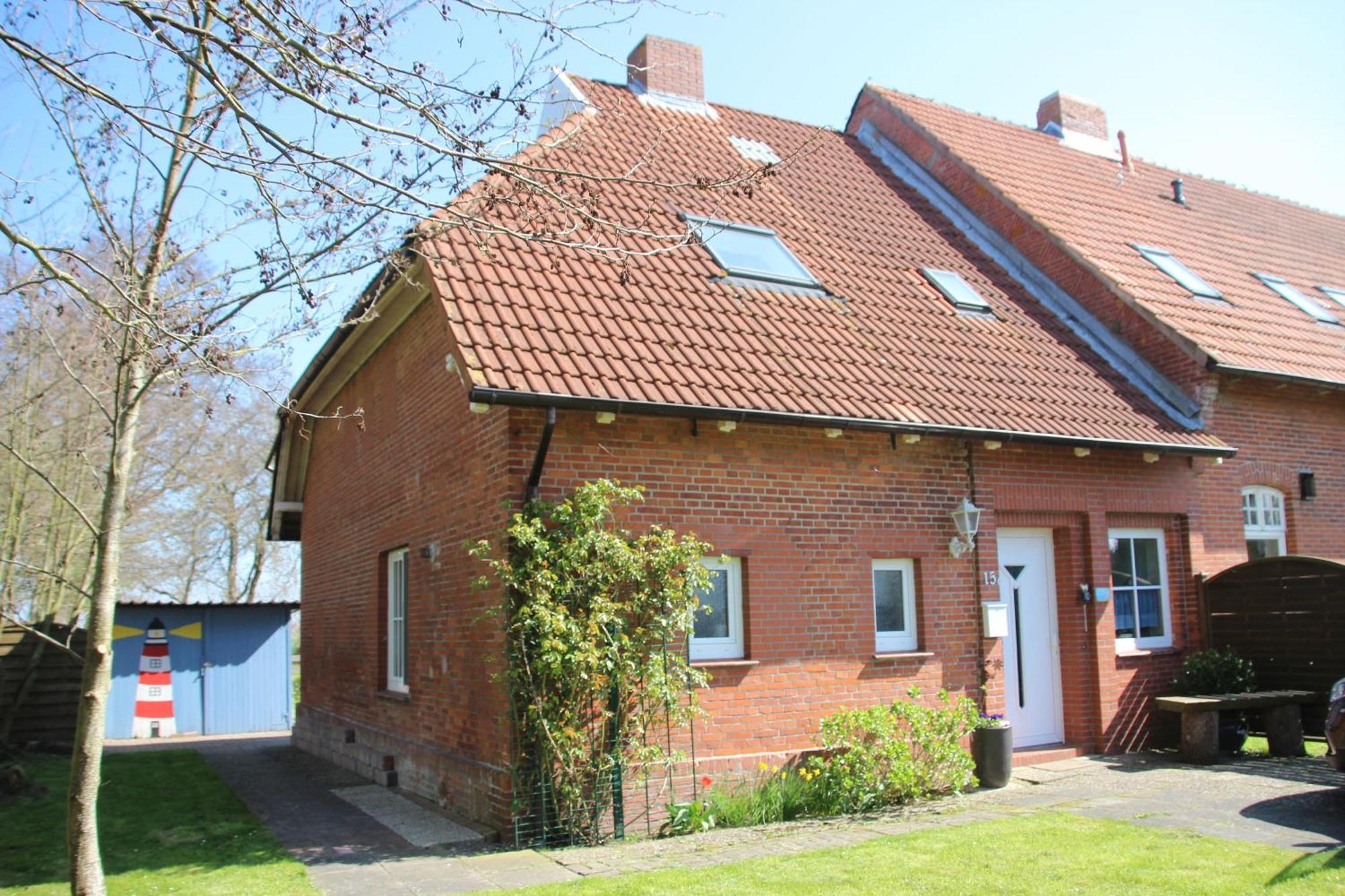 Haus Romy Villa Hagermarsch Exterior photo